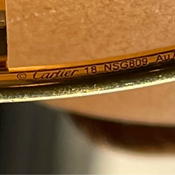 CARTIER JUSTE UN CLOU BRACELET, SMALL Juste un Clou bracelet, width: 2.5 mm YG - Picture 8 of 10